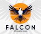 create exclusive and marvelous falcon logo design