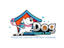 create a cute and professional pet logo design