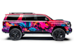attractive, print ready vehicle wrap