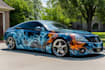 design flyer, brochure, car wrap,