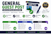 do guest posting with high da dofollow backlinks