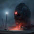do sci fi horror and fantasy scene concept art illustrations