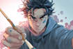 illustrate manga comic scenes, characters and panels