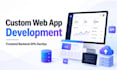 do website development as full stack developer in laravel react