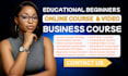business training course, soft skill course, elearning course, video, ebook, ppt