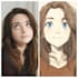 draw anime character art for you