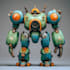 draw custom mecha robot