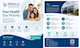 create professional medical flyer, brochure and postcard design