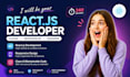 be your react developer