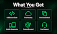 build a bespoke interactive widget for your business website