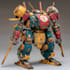 draw custom mecha robot