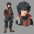 design original anime character art