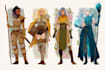 draw your dnd character and items