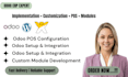 odoo erp implementation customization module development odoo pos odoo training