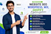 do best website SEO, wordpress, wix, shopify optimization expert