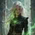 draw a custom fantasy character illustration