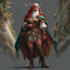 fantasy character and dnd character