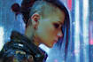 desing cyberpunk futuristic city illustration