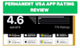 mobile app install, ios android app promotion, 1000 USA app review