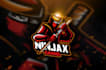do custom eye catching ninja, martial arts logo