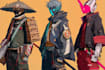 design anime character , cyberpunk character