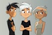 draw your character like danny phantom