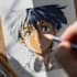 make anime character art