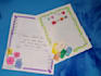 create neat handwritten cards, letters, notes and quotes