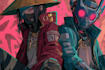 design anime character , cyberpunk character