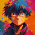 paint awesome anime art