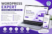 create,design, redesign wordpress webiste or website development