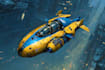 vehicle illustration and sci fi art