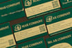 design professional, printready business cards