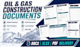 prepare oil gas construction method statement procedures and qc documents