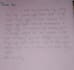 write heartfelt handwritten letters