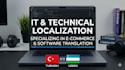 translate turkish to uzbek  professionally