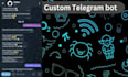 reactivate telegram bot create telegram bots and automate systems with API