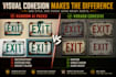 create cohesive game asset packs with unified visual style