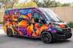design flyer, brochure, car wrap