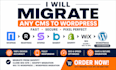 migrate nicepage readymag sitepad basekit website transfer any cms to wordpress