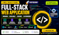 develop a full stack web app using react next js and mern stack