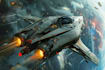 make a sci fi spaceship art