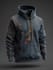 trandy streetwear hoodie design