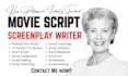 give script note feedback script coverage for film script, screenplay, teleplay