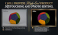 provide highend product retouching and photo editing