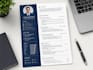create a standout modern resume design that gets you hired