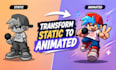 create custom fnf sprite sheets animations game art mods assets character design