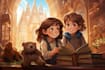 draw custom  book illustration