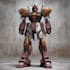 illustrate high quality futuristic mecha designs