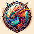 a custom fantasy logo